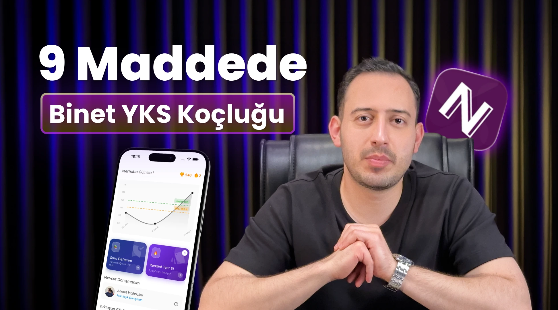 Binet Eğitim tanıtım videosu